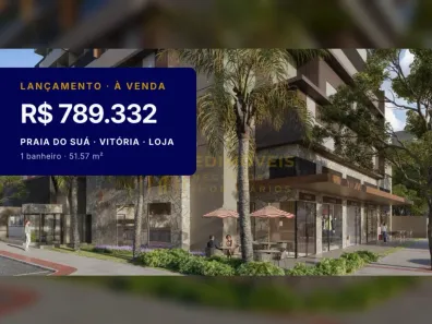 Ponto Comercial à venda, 51m² no Praia do Suá, Vitória