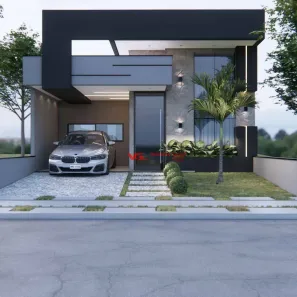 Casa de Condomínio com 3 Quartos à venda, 156m² no Loteamento Park Gran Reserve, Indaiatuba