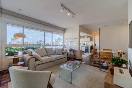 Apartamento com 2 Quartos para alugar, 100m² no Jardim Paulista, São Paulo