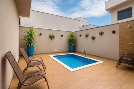 Casa de Condomínio com 3 Quartos à venda, 154m² no Residencial Maria Júlia, São José do Rio Preto