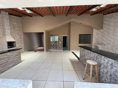 Casa com 2 Quartos à venda, 173m² no Residencial Campos Dourados, Goiânia