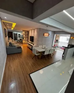 Apartamento com 3 Quartos à venda, 96m² no Vila Scarpelli, Santo André
