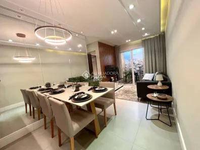 Apartamento com 2 Quartos à venda, 52m² no Vila Assis Brasil, Mauá