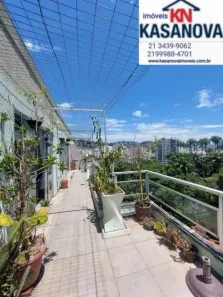 Cobertura com 7 Quartos à venda, 400m² no Flamengo, Rio de Janeiro