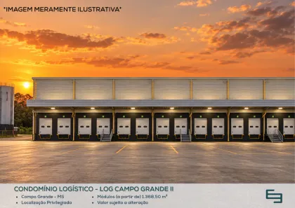 Galpão/Depósito/Armazém para alugar, 1368m² no Maria Aparecida Pedrossian, Campo Grande