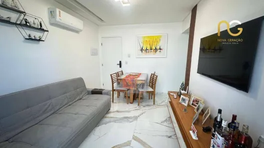 Apartamento com 2 Quartos à venda, 55m² no Maracanã, Praia Grande