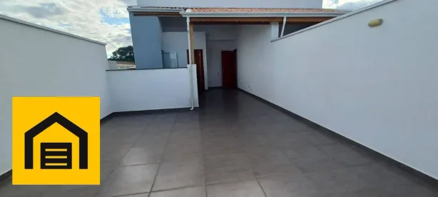 Cobertura com 2 Quartos à venda, 106m² no Jardim Santo Alberto, Santo André