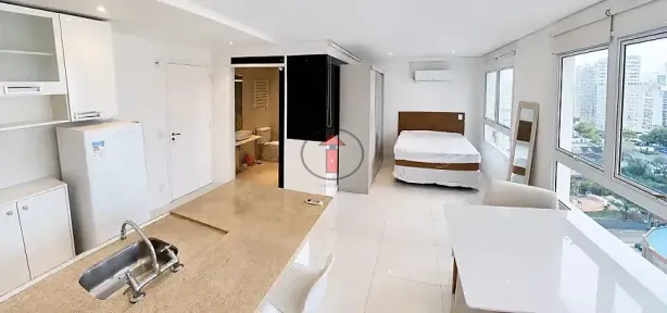 Apartamento com 1 Quarto para alugar, 42m² no Vila Olímpia, São Paulo