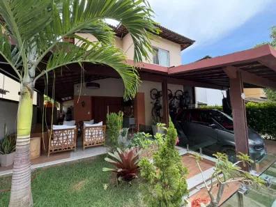 Casa de Condomínio com 3 Quartos à venda, 210m² no Vilas do Atlântico, Lauro de Freitas