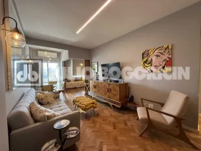 Apartamento com 2 Quartos para alugar, 67m² no Leblon, Rio de Janeiro