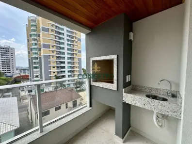 Apartamento com 2 Quartos à venda, 66m² no Barreiros, São José