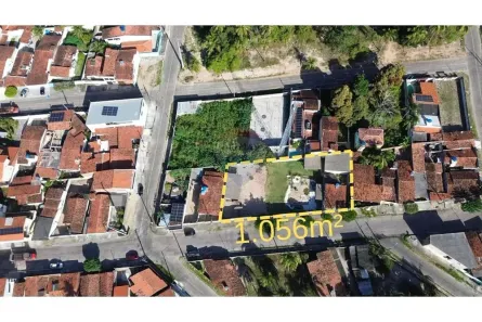 Lote/Terreno à venda, 1056m² no Vale do Sol, Parnamirim