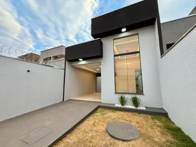 Casa com 3 Quartos à venda, 108m² no Setor dos Bandeirantes, Aparecida de Goiânia
