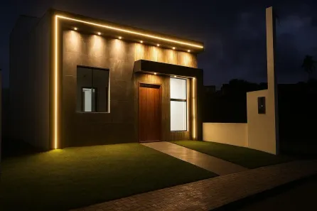 Casa de Condomínio com 2 Quartos à venda, 64m² no Lama Preta, Camaçari