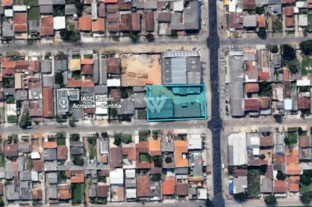 Lote/Terreno à venda, 1590m² no Cajuru, Curitiba