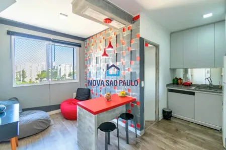 Apartamento com 1 Quarto à venda, 34m² no Vila Paulista, São Paulo