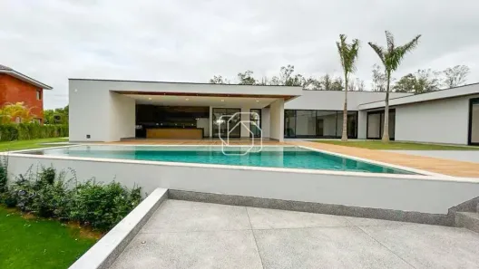 Casa de Condomínio com 5 Quartos à venda, 831m² no Condomínio Terras de São José, Itu