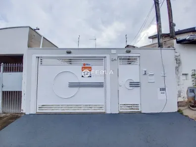 Casa com 3 Quartos para alugar, 95m² no Parque Residencial Jaguari, Americana