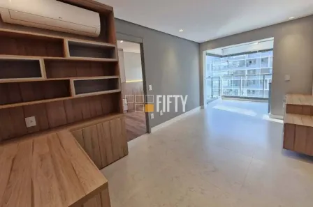 Apartamento com 1 Quarto à venda, 48m² no Chácara Santo Antônio (Zona Sul), São Paulo