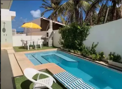 Casa de Condomínio com 4 Quartos à venda, 156m² no Porto das Dunas, Aquiraz