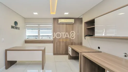 Sala Comercial para alugar, 38m² no Centro Cívico, Curitiba
