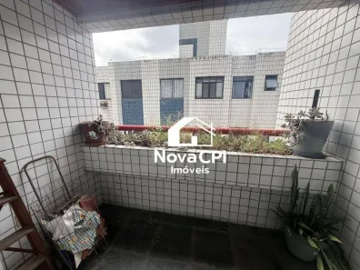 Apartamento com 2 Quartos para alugar, 63m² no Guilhermina, Praia Grande