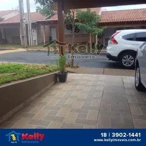 Casa com 2 Quartos à venda, 130m² no Residencial Vista do Vale, Presidente Prudente