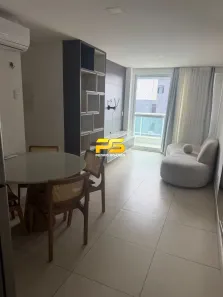 Apartamento com 2 Quartos para alugar, 60m² no Tambaú, João Pessoa
