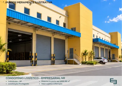 Galpão/Depósito/Armazém para alugar, 1657m² no Distrito Industrial Domingos Giomi, Indaiatuba