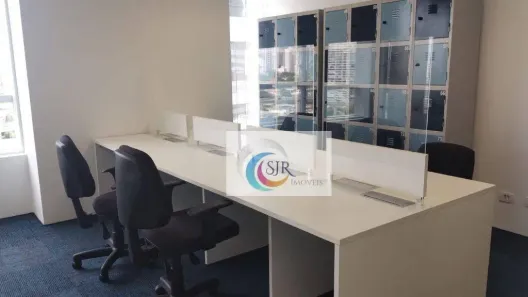 Sala Comercial para alugar, 130m² no Cidade Monções, São Paulo