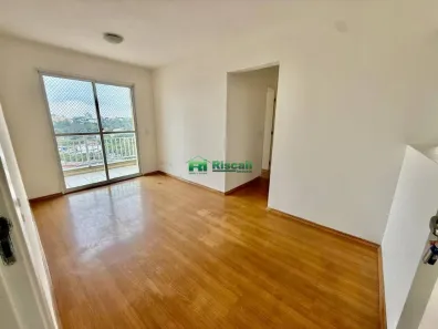 Apartamento com 3 Quartos para alugar, 70m² no Jardim Caner, Taboão da Serra