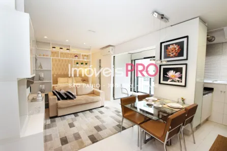 Apartamento com 1 Quarto para alugar, 41m² no Paraíso, São Paulo