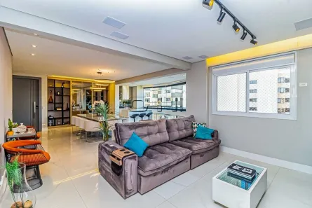 Apartamento com 3 Quartos para alugar, 160m² no Indianópolis, São Paulo