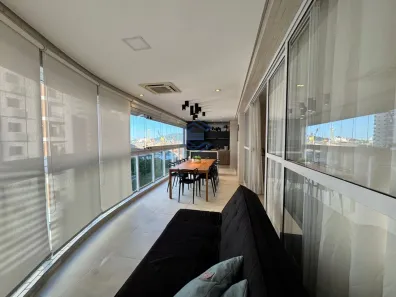 Apartamento com 4 Quartos à venda, 186m² no Ponta da Praia, Santos