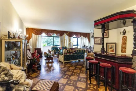 Apartamento com 3 Quartos para alugar, 208m² no Santa Cecília, São Paulo