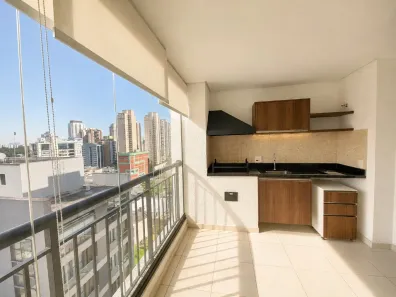 Apartamento com 1 Quarto para alugar, 51m² no Vila Cordeiro, São Paulo