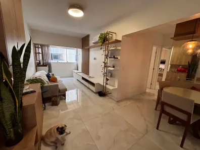 Apartamento com 2 Quartos para alugar, 63m² no Ponta Verde, Maceió