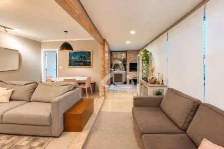 Apartamento com 4 Quartos à venda, 131m² no Gonzaga, Santos