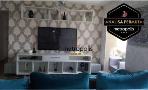 Apartamento com 3 Quartos à venda, 115m² no Centro, Santo André