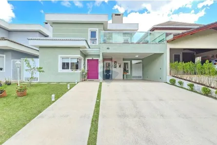 Casa de Condomínio com 3 Quartos à venda, 240m² no Morada dos Pinheiros (Aldeia da Serra), Santana de Parnaíba