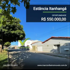 Casa com 3 Quartos à venda, 350m² no Estância Itanhangá, Caldas Novas