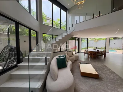 Casa de Condomínio com 3 Quartos à venda, 387m² no Jardins Madri, Goiânia