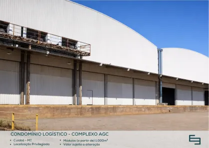 Galpão/Depósito/Armazém para alugar, 3250m² no Distrito Industrial, Cuiabá