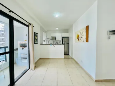 Apartamento com 2 Quartos para alugar, 70m² no Pitangueiras, Guarujá