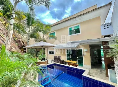 Casa de Condomínio com 3 Quartos à venda, 301m² no Tribobó, São Gonçalo