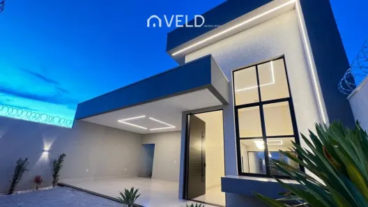 Casa com 3 Quartos à venda, 177m² no Jardim Gramado, Goiânia