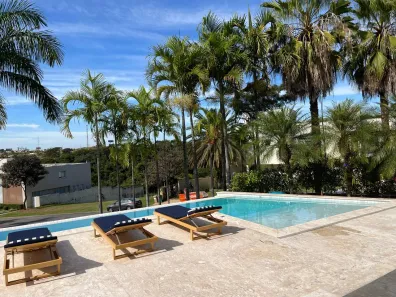 Casa de Condomínio com 5 Quartos à venda, 617m² no Residencial Alphaville Flamboyant, Goiânia