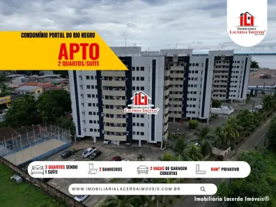 Apartamento com 2 Quartos para alugar, 84m² no Santo Antônio, Manaus