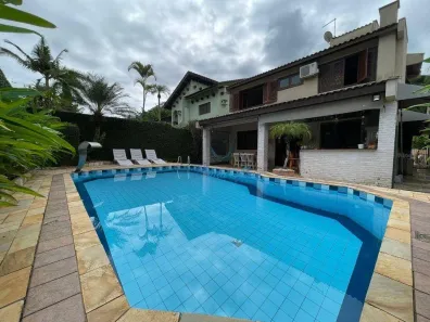 Casa de Condomínio com 4 Quartos à venda, 247m² no Balneário Praia do Pernambuco, Guarujá