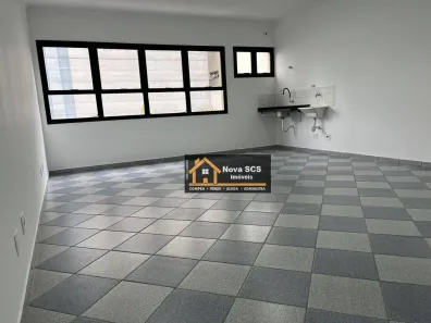 Kitnet com 1 Quarto para alugar, 36m² no Centro, São Caetano do Sul